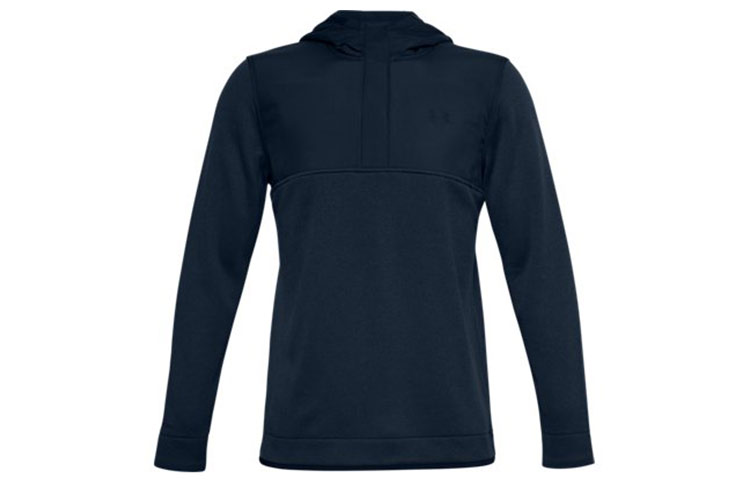 Under Armour UA Storm Golf Fleece Zip Hoodie Mens Blue 1356659-408