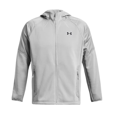 Under Armour UA Storm Logo Printed Hoodie Jacket Grey 1357475-011