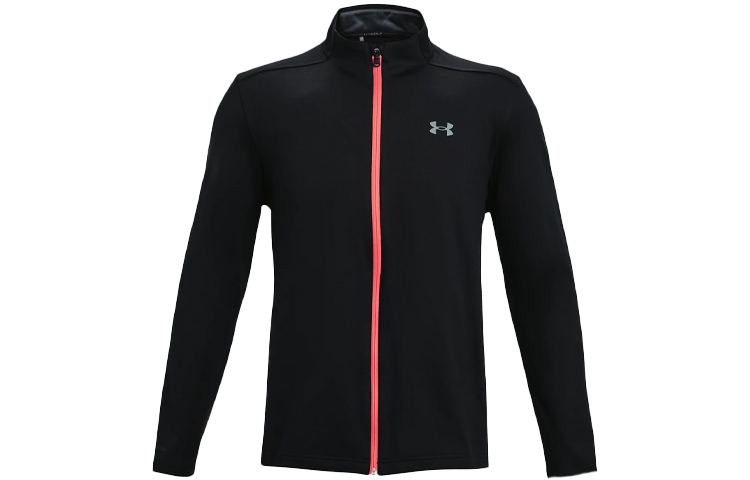 Under Armour UA Storm Midlayer Golf Zip-Up Jacket Black Regular Fit 1362122-001
