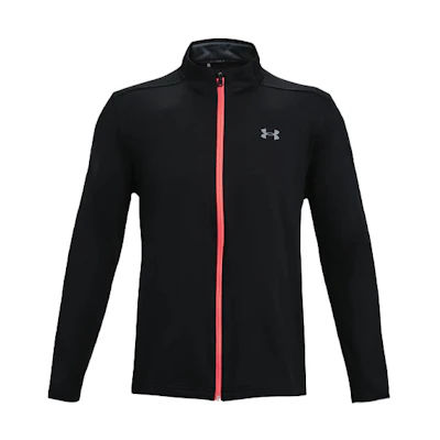 Under Armour UA Storm Midlayer Golf Zip-Up Jacket Black Regular Fit 1362122-001