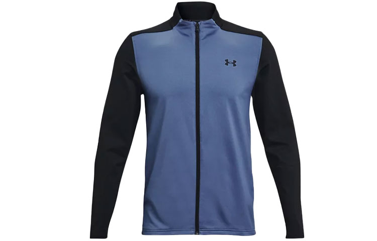 Under Armour UA Storm Midlayer Golf Zip-Up Jacket - Blue 1362122-470