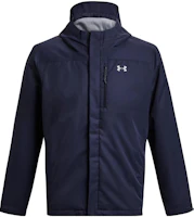 Under Armour UA Storm Porter 3-In-1 2 0 Navy Logo Hooded Jacket for Men 1371585-410 Under Armour UA Storm Porter 3-In-1 2 0 Navy Logo Hooded Jacket for Men 1371585-410