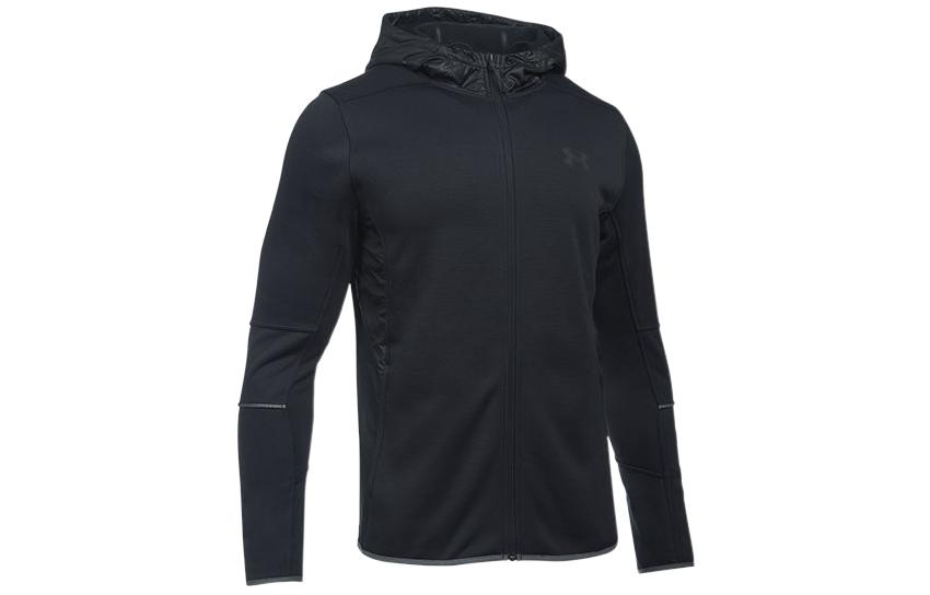 Under Armour UA Storm Swacket Reflective Waterproof Sports Jacket - Black 1280754-001
