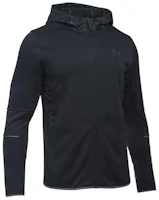 Under Armour UA Storm Swacket Reflective Waterproof Sports Jacket - Black 1280754-001 Under Armour UA Storm Swacket Reflective Waterproof Sports Jacket - Black 1280754-001