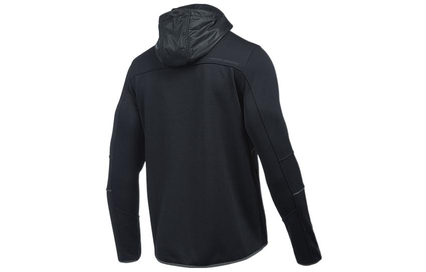 Lookbook 언더아머 UA 스톰 스웨킷 리플렉티브 방수 스포츠 자켓 - 블랙 1280754-001