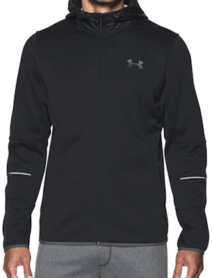 언더아머 UA 스톰 스웨킷 리플렉티브 방수 스포츠 자켓 - 블랙 1280754-001 Shop 언더아머 UA 스톰 스웨킷 리플렉티브 방수 스포츠 자켓 - 블랙 1280754-001