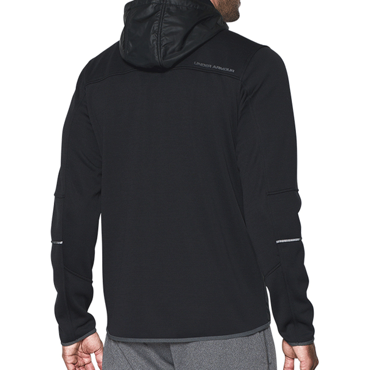 Purchase 언더아머 UA 스톰 스웨킷 리플렉티브 방수 스포츠 자켓 - 블랙 1280754-001