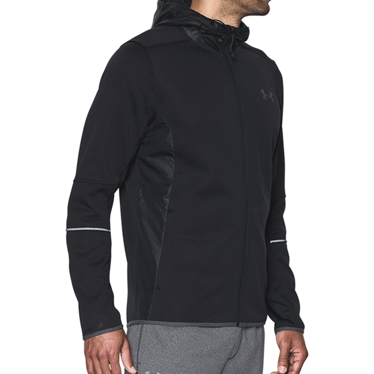 Details for 언더아머 UA 스톰 스웨킷 리플렉티브 방수 스포츠 자켓 - 블랙 1280754-001