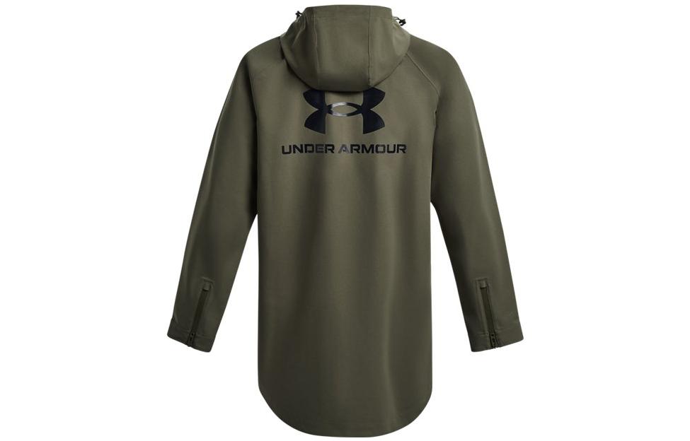 Under Armour UA Storm Triple-Layer Logo Print Training Jacket Green 1375446-390