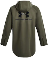 Under Armour UA Storm Triple-Layer Logo Print Training Jacket Green 1375446-390 Under Armour UA Storm Triple-Layer Logo Print Training Jacket Green 1375446-390