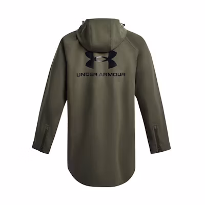 Under Armour UA Storm Triple-Layer Logo Print Training Jacket Green 1375446-390