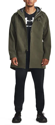 언더아머 UA 스톰 트리플 레이어 로고 프린트 트레이닝 자켓 그린 1375446-390 Details for 언더아머 UA 스톰 트리플 레이어 로고 프린트 트레이닝 자켓 그린 1375446-390