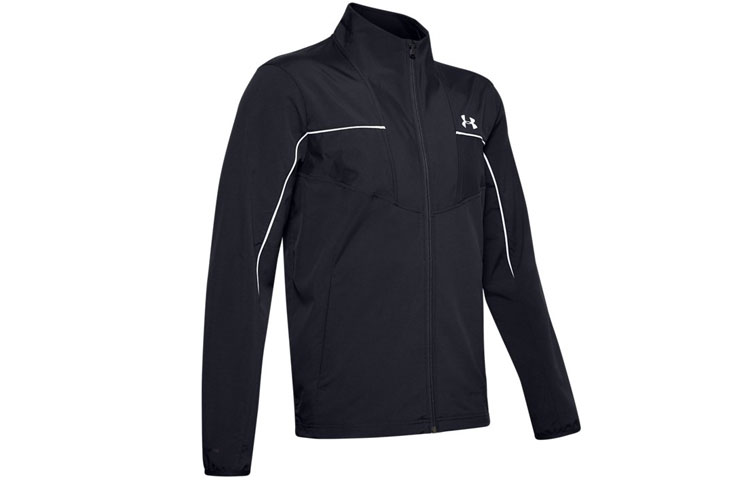 Under Armour UA Storm Windstrike Full-Zip Golf Jacket for Men - Black 1350044-001