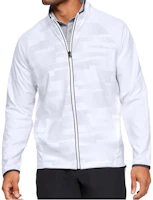 Under Armour UA Storm Windstrike Golf Regular Fit Zip Jacket Men’s White 1327013-100 Under Armour UA Storm Windstrike Golf Regular Fit Zip Jacket Men’s White 1327013-100