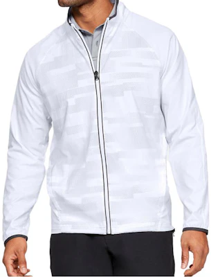 安德玛 UA Storm Windstrike 男士高尔夫修身拉链夹克 白色 1327013-100 Buy 安德玛 UA Storm Windstrike 男士高尔夫修身拉链夹克 白色 1327013-100