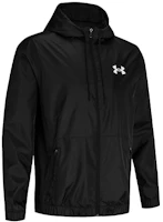 Under Armour UA Summit Black Windproof Hooded Sports Jacket Outdoor Casual 1363652-001 Under Armour UA Summit Black Windproof Hooded Sports Jacket Outdoor Casual 1363652-001