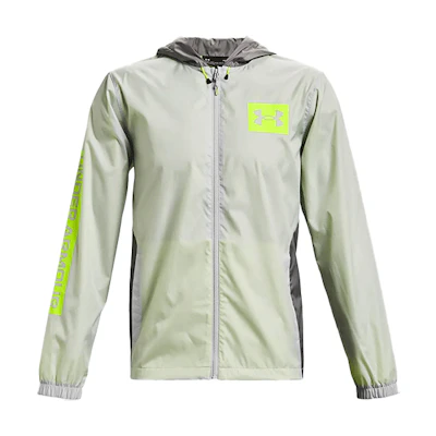 Under Armour UA SUMMIT Colorblock Logo Hooded Jacket Men’s - Halo Gray 1366224-014