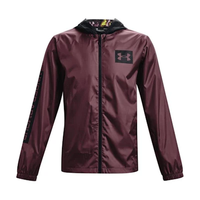 Under Armour UA Summit Colorblock Logo Hoodie Jacket Purple - Protective Outerwear 1366224-554
