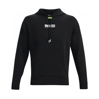 Under Armour UA Summit Knit Pullover Hoodie Black Casual Wear 1370415-001
