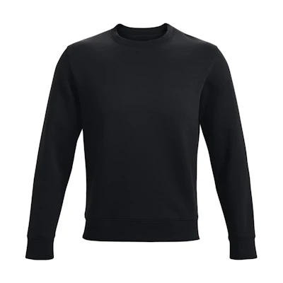 Under Armour UA Summit Logo Crewneck Sweatshirt Unisex - Black 1374832-001