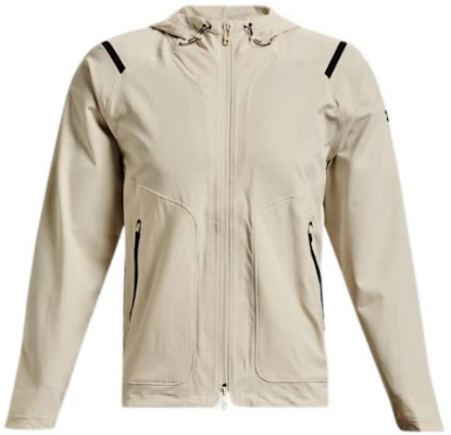 Under Armour UA Sun Protection Breathable Training Hooded Woven Jacket Stone White 1370494-279 Order Under Armour UA Sun Protection Breathable Training Hooded Woven Jacket Stone White 1370494-279