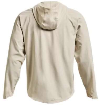 Under Armour UA Sun Protection Breathable Training Hooded Woven Jacket Stone White 1370494-279 Lookbook Under Armour UA Sun Protection Breathable Training Hooded Woven Jacket Stone White 1370494-279