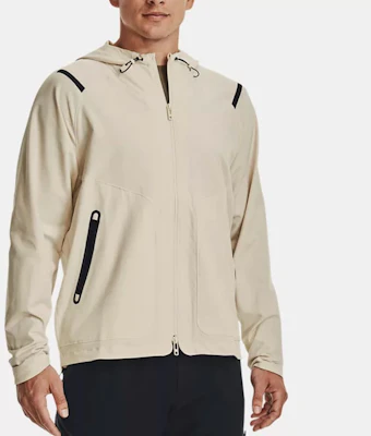 Under Armour UA Sun Protection Breathable Training Hooded Woven Jacket Stone White 1370494-279 Purchase Under Armour UA Sun Protection Breathable Training Hooded Woven Jacket Stone White 1370494-279