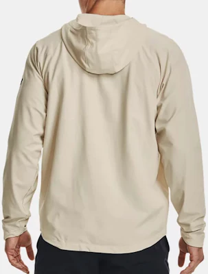 Under Armour UA Sun Protection Breathable Training Hooded Woven Jacket Stone White 1370494-279 Details for Under Armour UA Sun Protection Breathable Training Hooded Woven Jacket Stone White 1370494-279