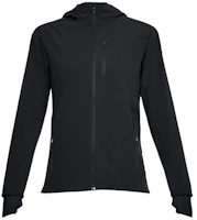 Under Armour UA Sun Protection Running Jacket Unisex Black 1308929-001 Under Armour UA Sun Protection Running Jacket Unisex Black 1308929-001