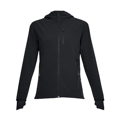 Under Armour UA Sun Protection Running Jacket Unisex Black 1308929-001