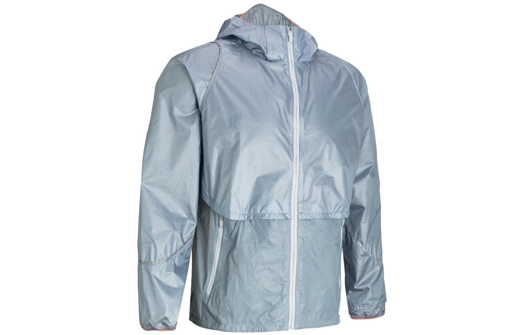 Under Armour UA Sun Protection Series Blue Zip-Up Quick-Dry Running Jacket 1376065-465