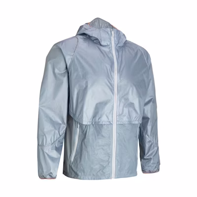 Under Armour UA Sun Protection Series Blue Zip-Up Quick-Dry Running Jacket 1376065-465