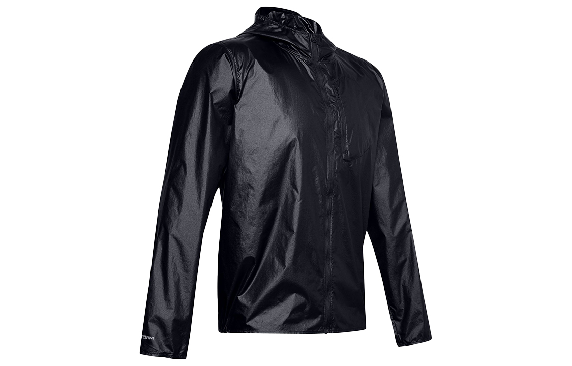 Under Armour UA Sunblock Series OD Impasse Protective Hooded Jacket Men’s Black 1350943-001