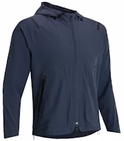 Under Armour UA Sunscreen Series Gray Zip-Up Breathable Hooded Jacket 1370494-044 Under Armour UA Sunscreen Series Gray Zip-Up Breathable Hooded Jacket 1370494-044