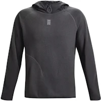 Under Armour UA Terrain Logo Print Hoodie Coal Grey 1373740-010 Under Armour UA Terrain Logo Print Hoodie Coal Grey 1373740-010