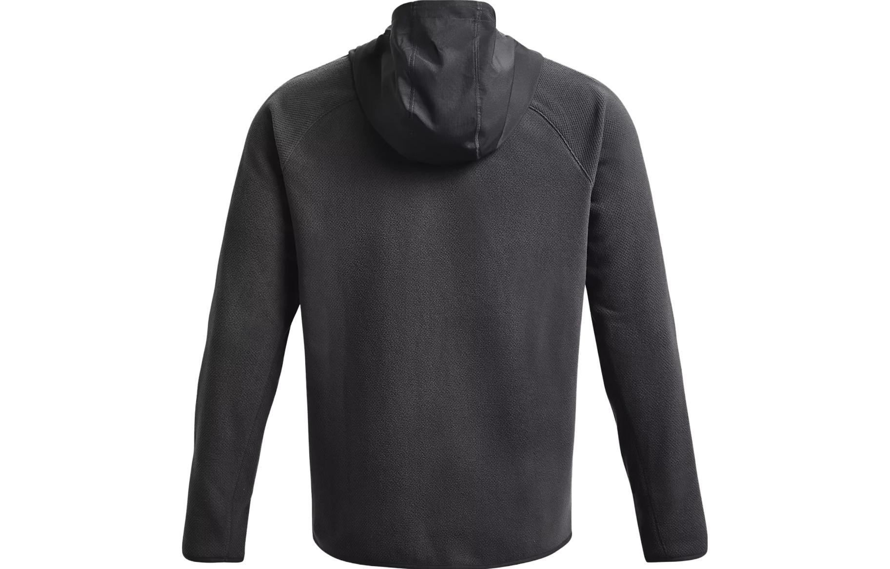 Lookbook 安德玛 UA Terrain Logo印花连帽衫 煤灰色 1373740-010