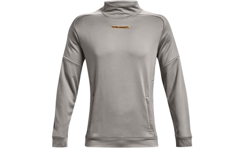 Under Armour UA Terry Evolution Men’s Training Sweatshirt Gray - Breathable & Casual Fit 1366482-066
