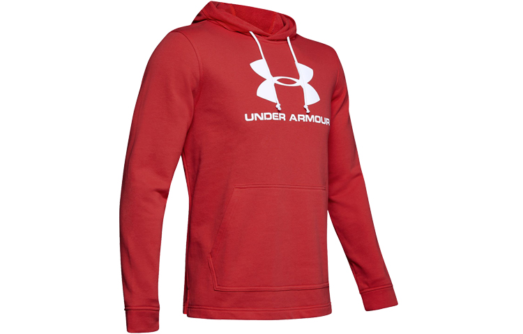 Under Armour UA Terry Training Sweatshirt Red 1348520-646