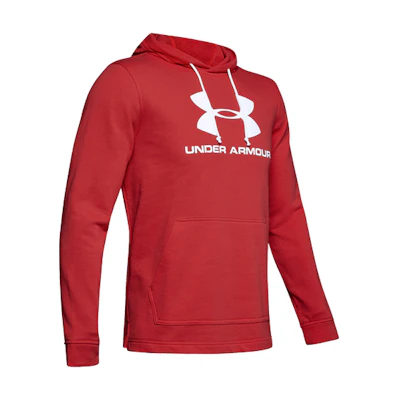 Under Armour UA Terry Training Sweatshirt Red 1348520-646
