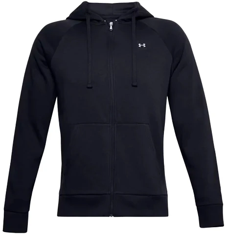 under-armour-ua-training-fleece-zip-hoodie-jacket-black-1357111-001