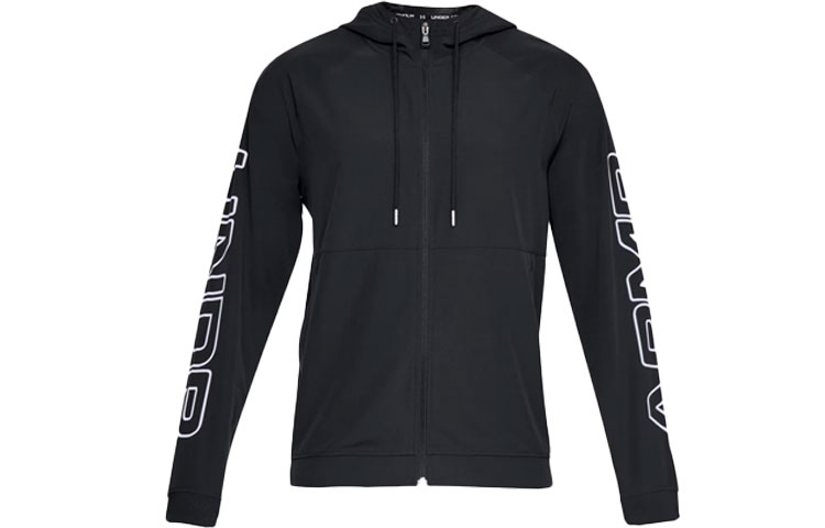 Under Armour UA Training Hoodie Jacket Black 1317413-001