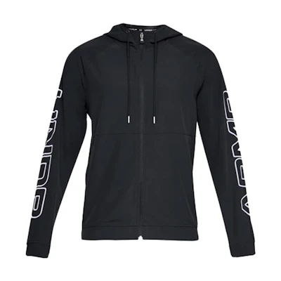 Under Armour UA Training Hoodie Jacket Black 1317413-001