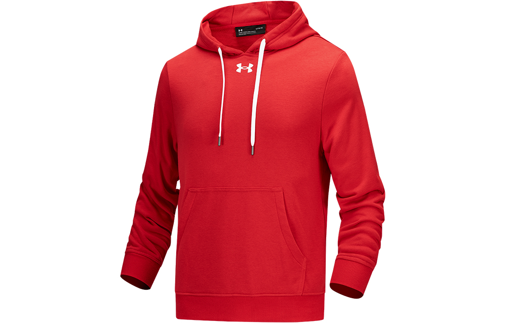 Under Armour UA Training Knit Pullover Hoodie Red 21600303-600
