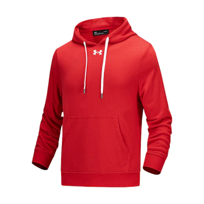 Under Armour UA Training Knit Pullover Hoodie Red 21600303-600
