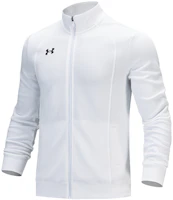 Under Armour UA Training Knit Track Jacket White 21600307-100 Under Armour UA Training Knit Track Jacket White 21600307-100