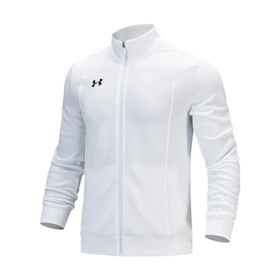 Under Armour UA Training Knit Track Jacket White 21600307-100