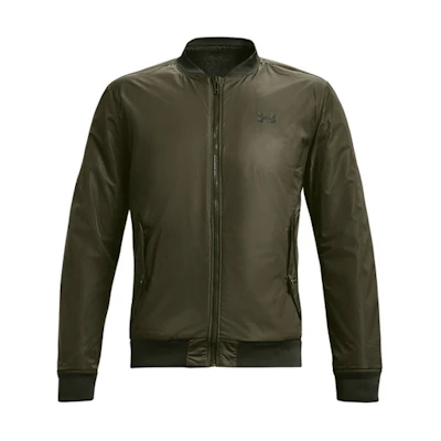 Under Armour UA Training Pilot Jacket Green Outdoor Sportswear 1366090-390