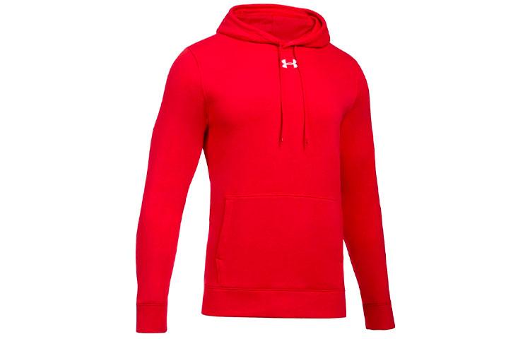 Under Armour UA Training Pullover Hoodie Red 1300123-600