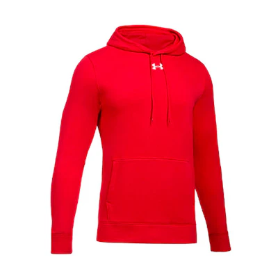 Under Armour UA Training Pullover Hoodie Red 1300123-600