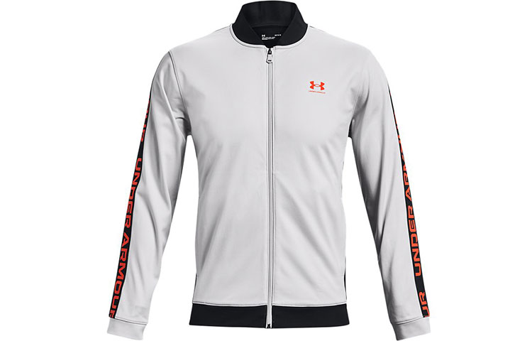 Under Armour UA Tricot Casual Training Jacket - Gray 1366208-014